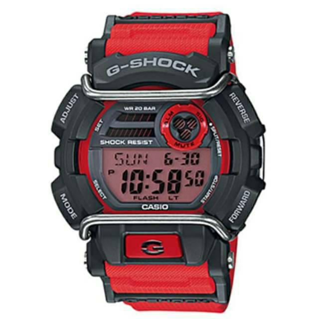 Jam Tangan Pria G-shock GD 400 4DR Merah Hitam Original