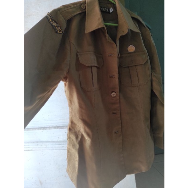 preloved baju setelan dinas PNS