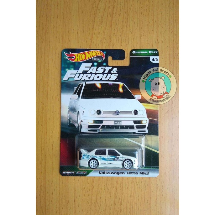 Hot Wheels Hotwheels Fast & Furious Volkswagen Jetta MK3