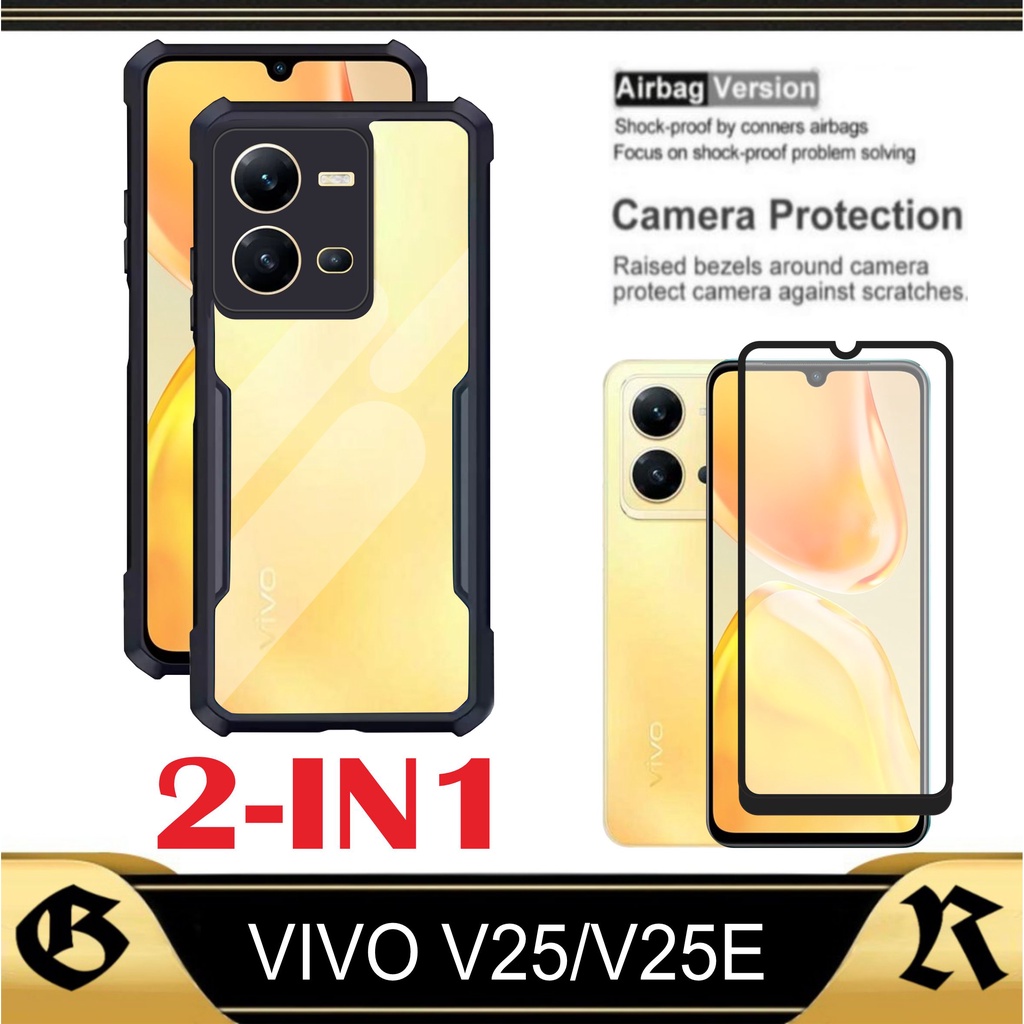 PROMO Case VIVO V25 5G 2022 VIVO V25E 2022 Transparan Softcase Casing VIVO V25 5G 2022 VIVO V25E 202