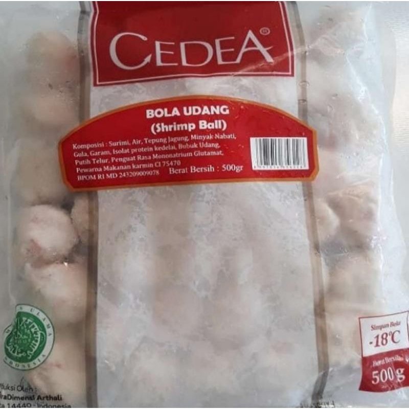 

Cedea Baso Udang 500gr