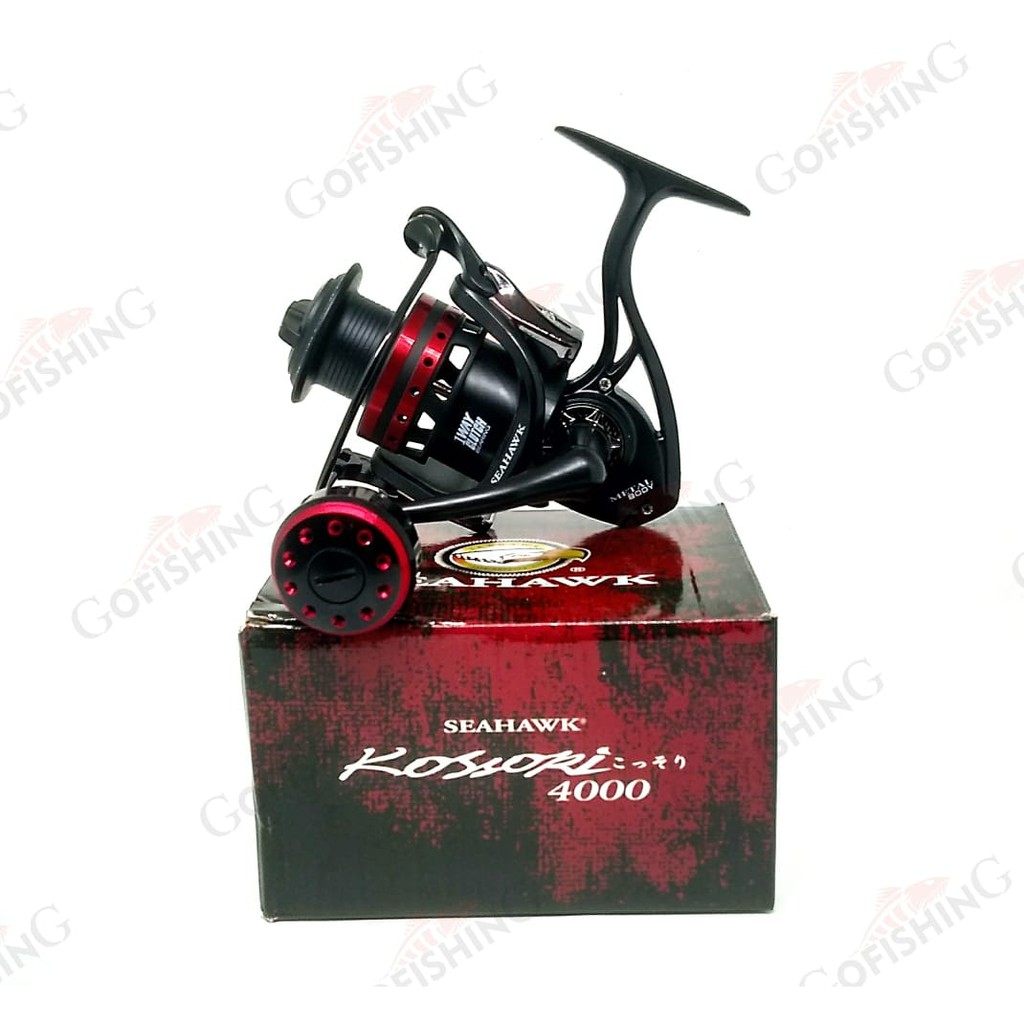 Reel Seahawk Kossori 4000