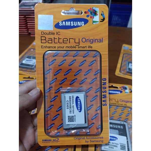 Baterai samsung galaxy Champ / C3303 / C140 / E250 / E1272 original Battery Batre Batrai lipat