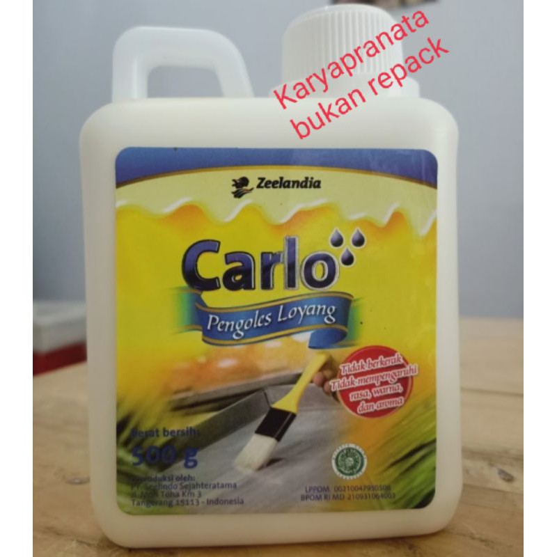 Carlo 500g Carlo pengoles loyang