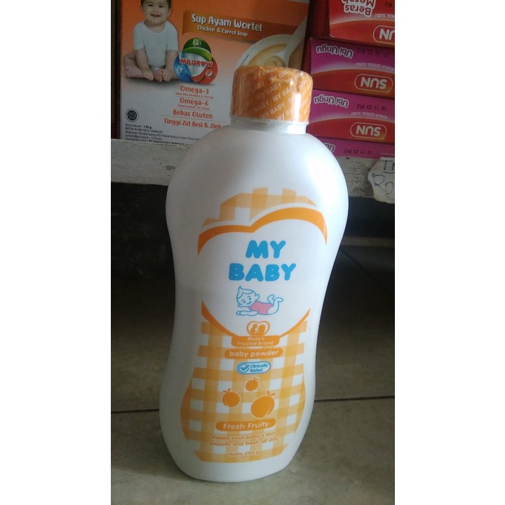 my baby powder fresh fruity 350gr