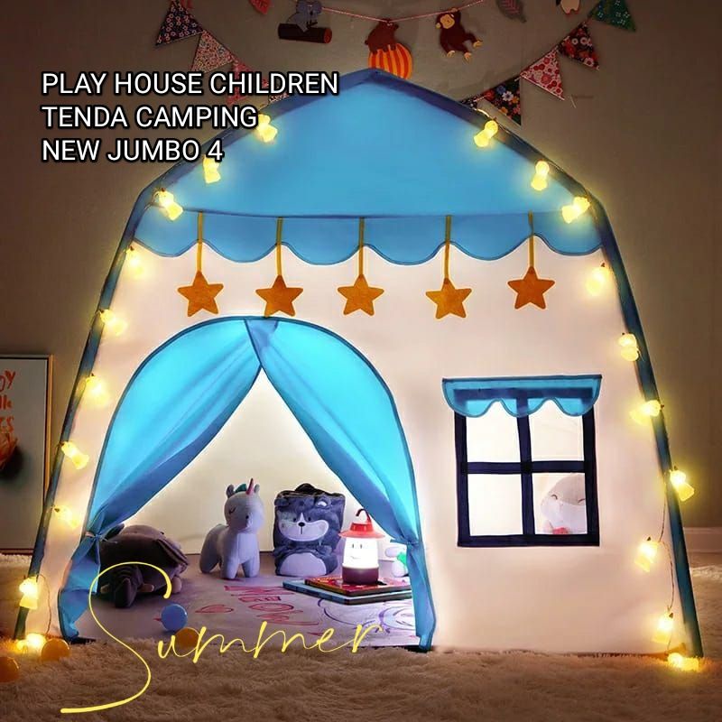 Tenda Anak Bermain Tenda Camping Tent Playhouse Ukuran Size 130 x 120 x 135