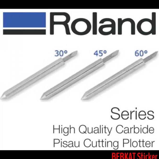 

[Box Isi 5] Mata Pisau Mesin Cutting Roland Cutting Blade High Quality