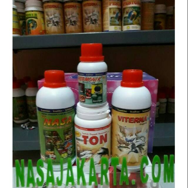 ORIGINAL Paket Perikanan Nasa Nasa Resmi Jakarta