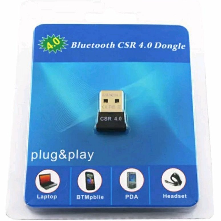 USB Bluettoth Dongle Wireless V4.0 Mini Adaptor CSR 4.0 For Laptop PC