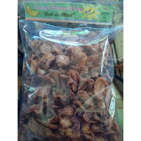 

keripik pisang edun