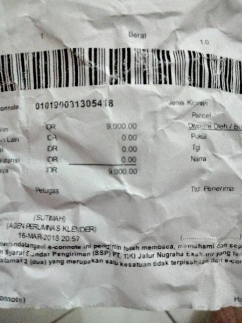 Parcel Nemtek Name Kemasan Ultah Lunch Box & My Botol