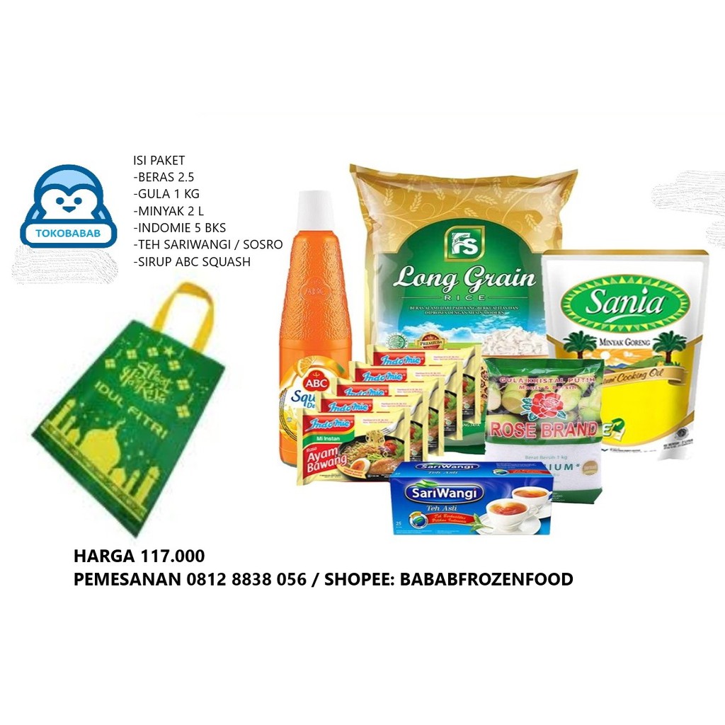 

PARCEL LEBARAN GRATIS GOODIE BAG - SPESIAL REQUEST