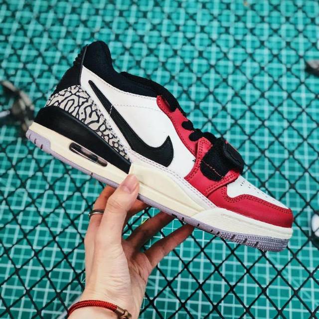 Nike Air Jordan Legacy 312 Low Chicago For Men Premium Original Quality Shopee Indonesia