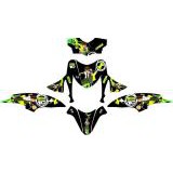 Striping Sticker Motor Honda Beat Pop Ben 10 Spec B