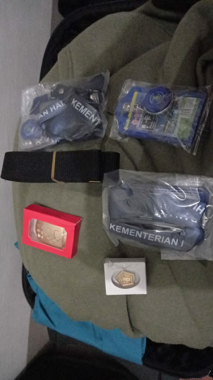 Pin Bivakmut Kemenkumham