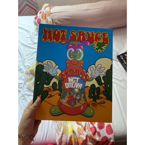 NCT Dream Hot Sauce MD Merchandise BINDER + SLEEVES ONLY