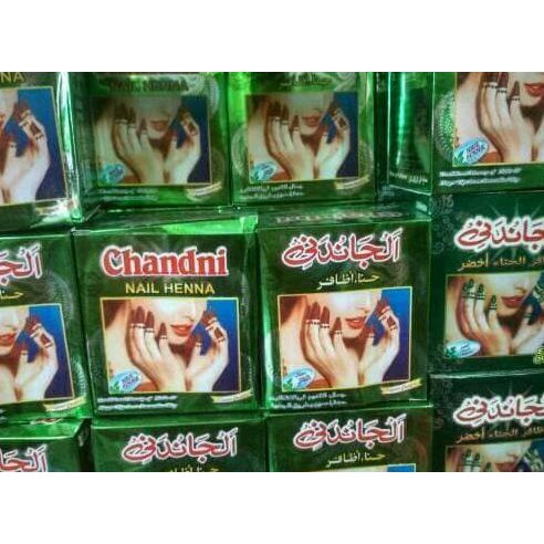 Oleh-oleh Haji Pacar Kuku Chandini 1 Pcs Henna Kuku
