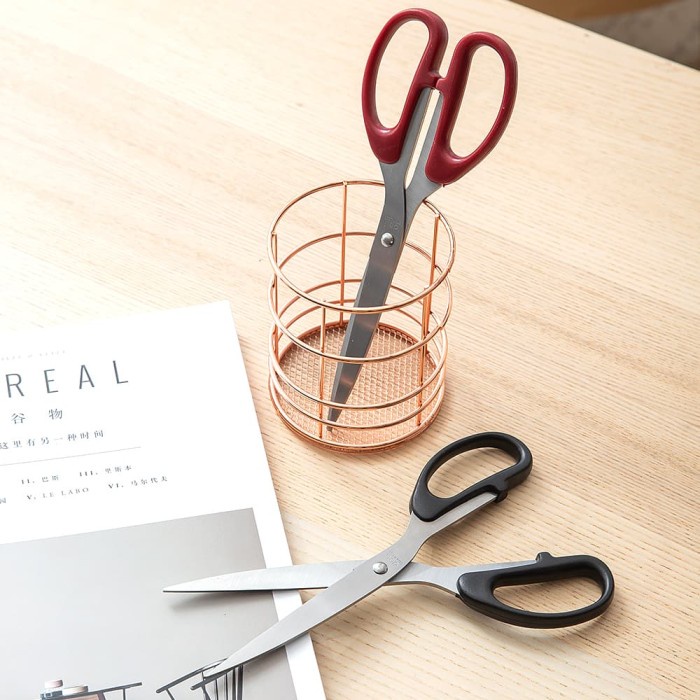 

kertas-pemotong- deli e6010 scissors/gunting-scissors 210mm -pemotong-kertas.