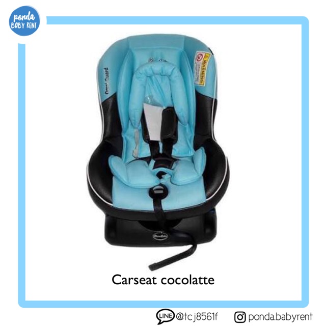 Carseat cocolatte omniguard s3wa