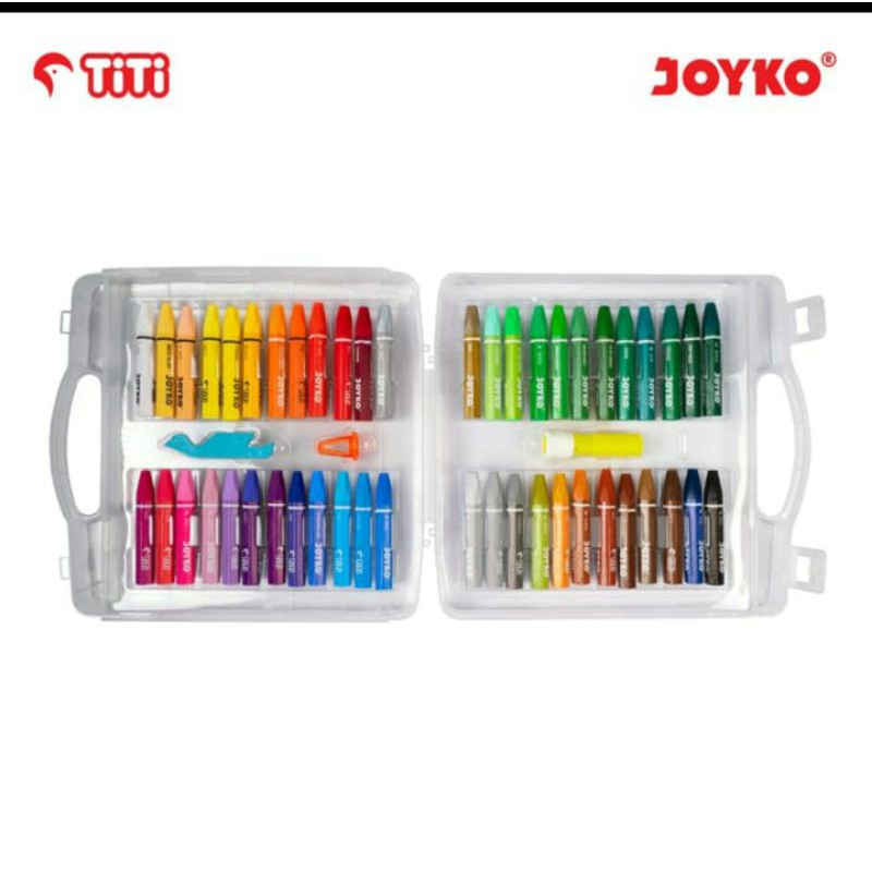 crayon TITI 48 warna/oil pastel krayon minyak JOYKO-1
