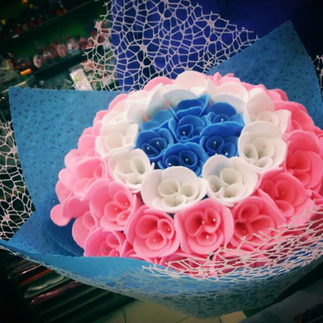 

hand bouqet besar