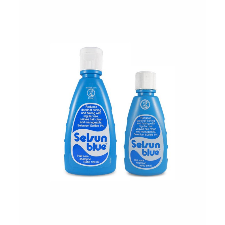SELSUN BLUE SHAMPOO