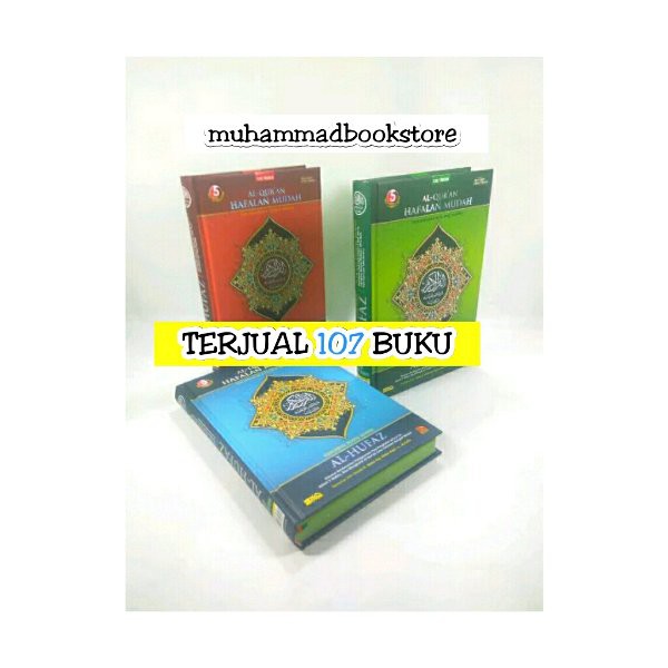Al Quran Hafalan Al Hufaz Tajwid Terjemah Cordoba
