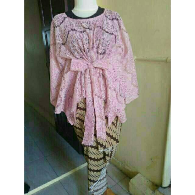 CAPE BRUKAT TALI Brokat