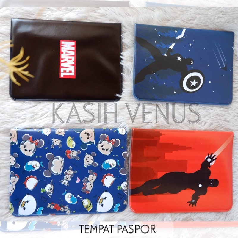 PASSPORT COVER DISNEY/PASSPORT COVER MARVEL