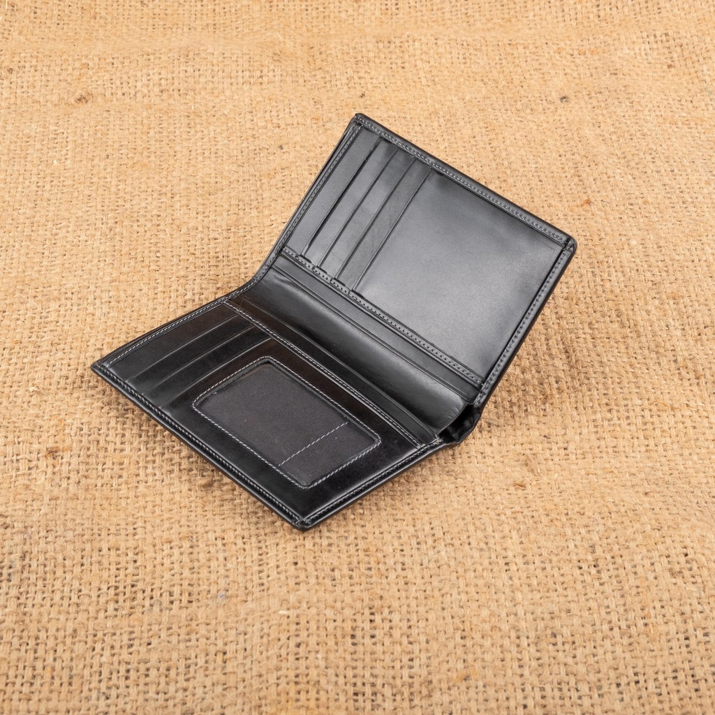 Dompet Kulit Pria Dompet Lipat Dompet Kulit Sapi Warna HItam