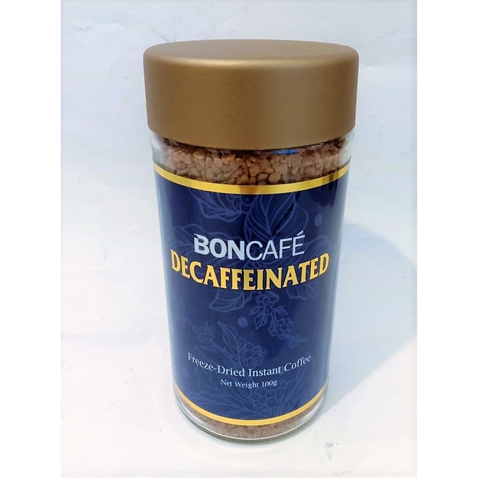 

BONCAFE DECAFFEINATED 100 GR / KOPI INSTANT DEKAFEIN / KOPI INSTANT