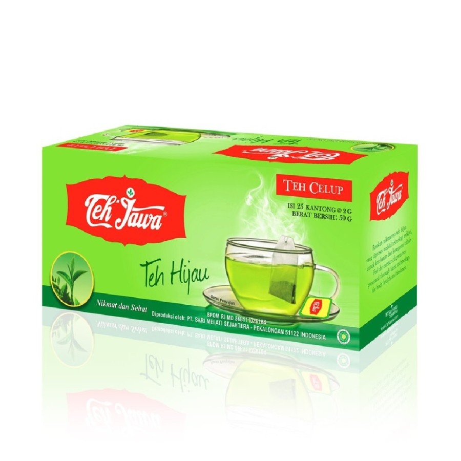 

teh celup jawa green tea hijau