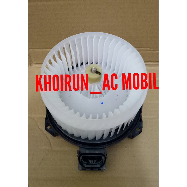 Motor Blower Kipas Ac mobil Honda Brio - Brio Satya Merk - Denso Original