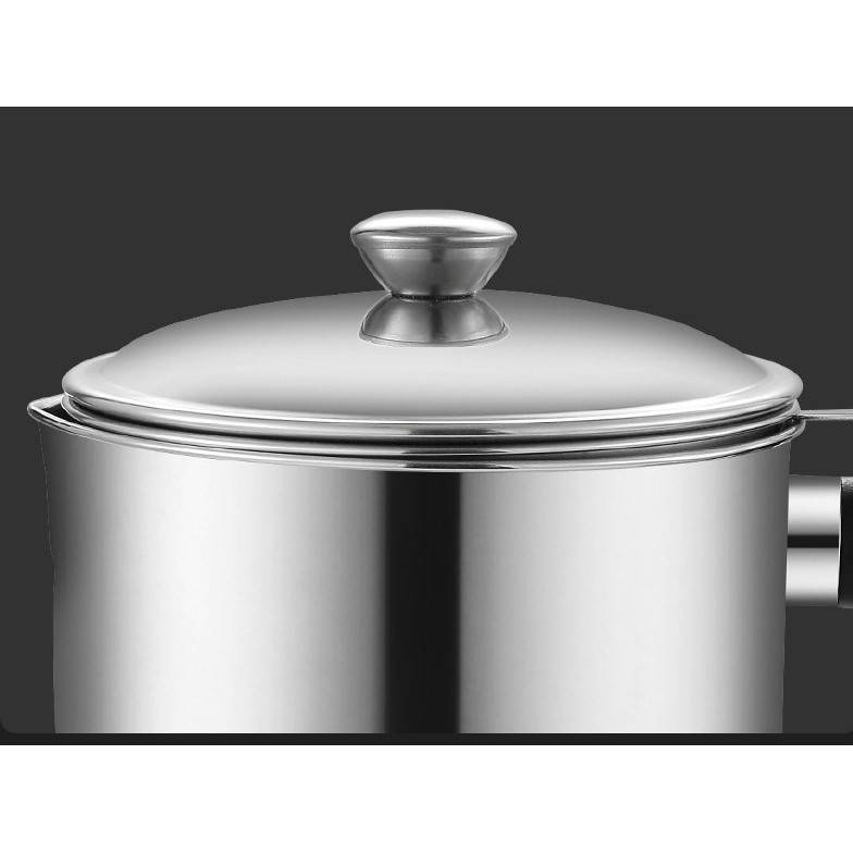 Wadah Saringan Minyak Goreng Anti Karat Gagang Anti Panas / Tempat Minyak / Tempat Tampung Minyak Bekas / Tempat Bekas Minyak / Stainless Steel 304 Kitchen Oil Pot / Saringan Minyak