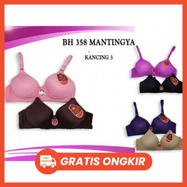 BRA BH busa  jumbo MANTINGMEI mantingya