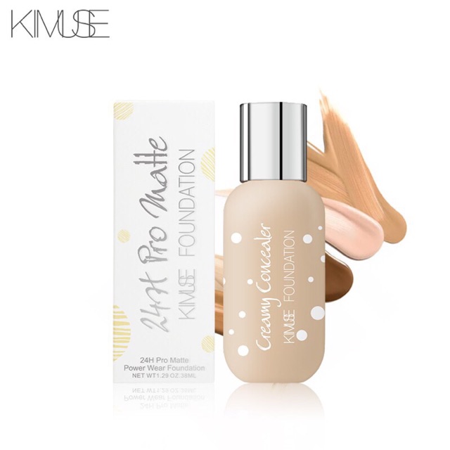 Kimuse 24h Pro Matte Liquid Longwear Foundation 38ml Diskon