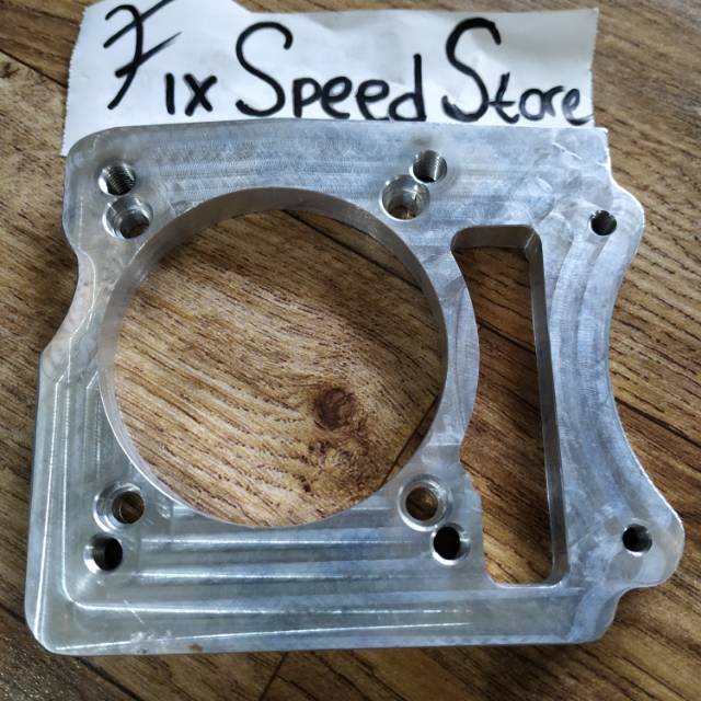 Adaptor plendes jupiter vega crypton pakai blok Satria FU CNC