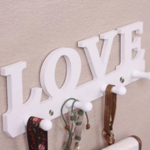 Rak Dinding Minimalis, Gantungan Kunci, Gantungan Baju, Rak Vintage, Gantungan Minimalis