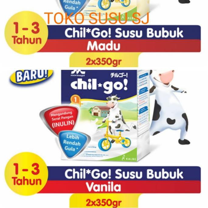 

[[BISA COD]] CHILGO BUBUK POWDER 1 + VANILA MADU 700 GRAM/ 700GR/1+/ CHIL GO - Vanila TERMURAH Kode