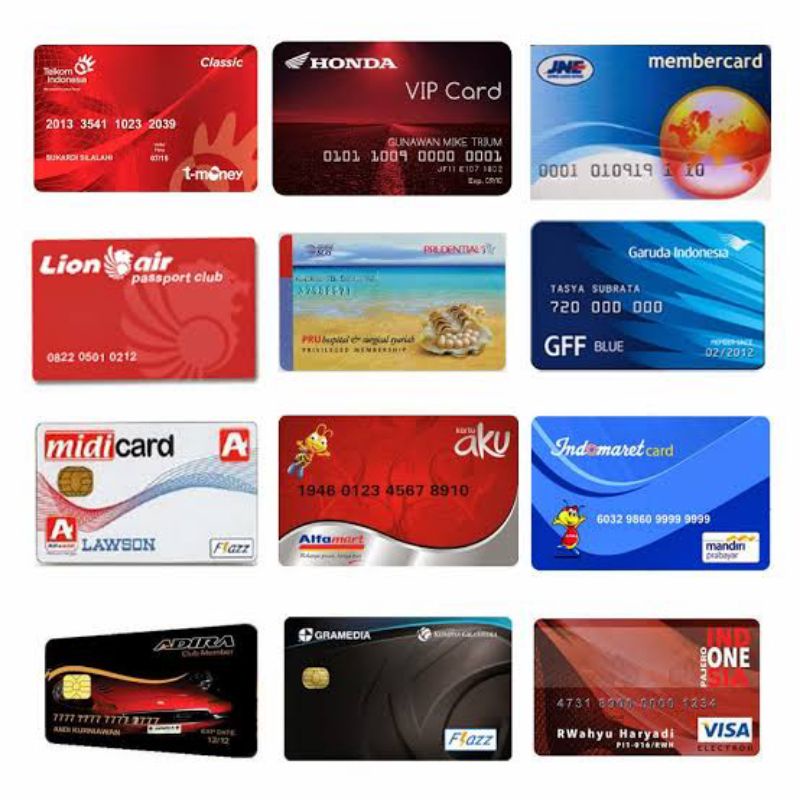 

kartu member ID CARD MURAH