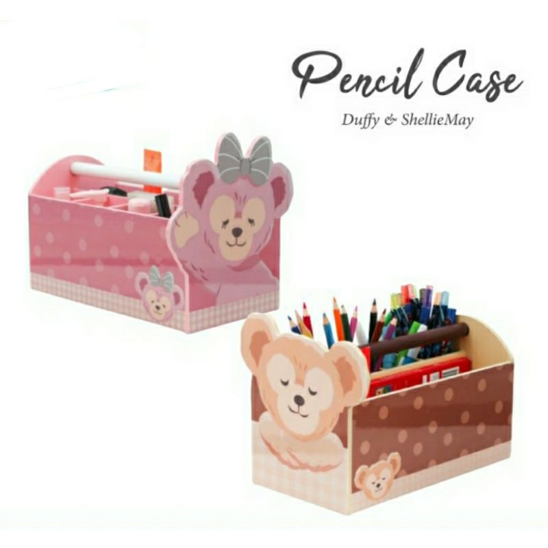 

TEMPAT PENSIL ANAK CUSTOM KARAKTER NAMA Pencil Case 3D Wooden Gift Hampers SOUVENIR ULTAH