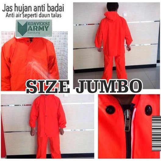 INOVASI TERBARU!!! JAS HUJAN ANTI AIR Seperti Daun Talas SIZE JUMBO!