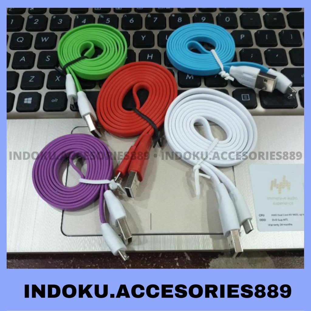 Kabel Data Cable Indoku Fast Charging 2.4A 1 PCS