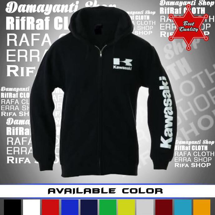 Jaket Murah / Hoodie Kawasaki /Sweater Kawasaki