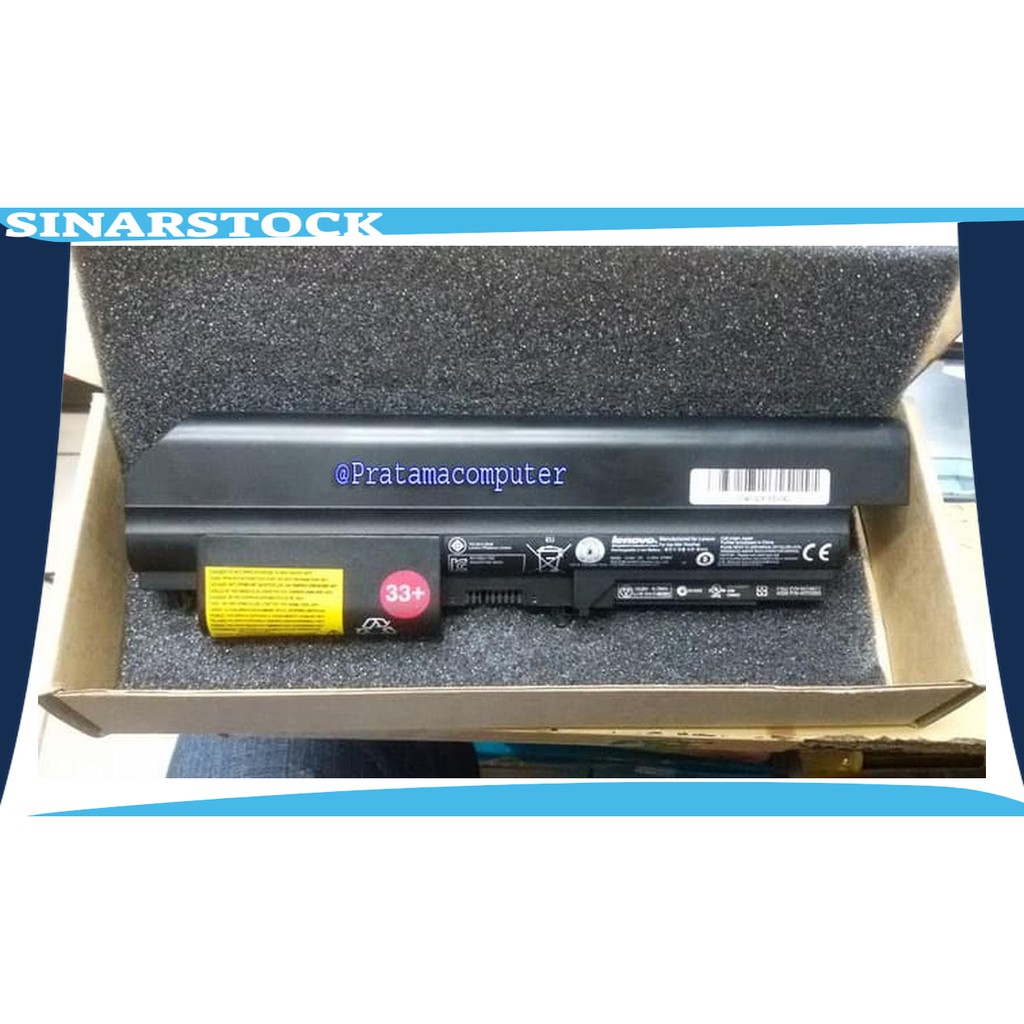 Baterai Laptop IBM ThinkPad  R400, T400 Series Original