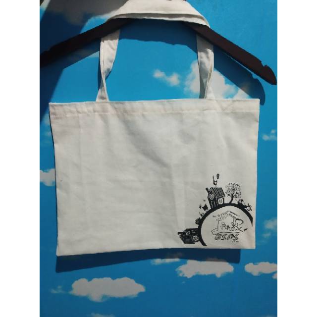 Totebag blacu custom/Totebag custom/Totebag Landscape