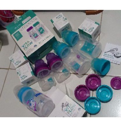 preloved botol susu vita flow