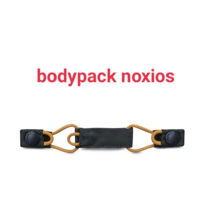 strap tali masker bodypack noxius