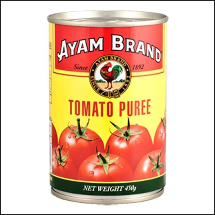 

Kualitas Terbaik - * Pasta Tomat Ayam Brand 430G - Tomato Puree