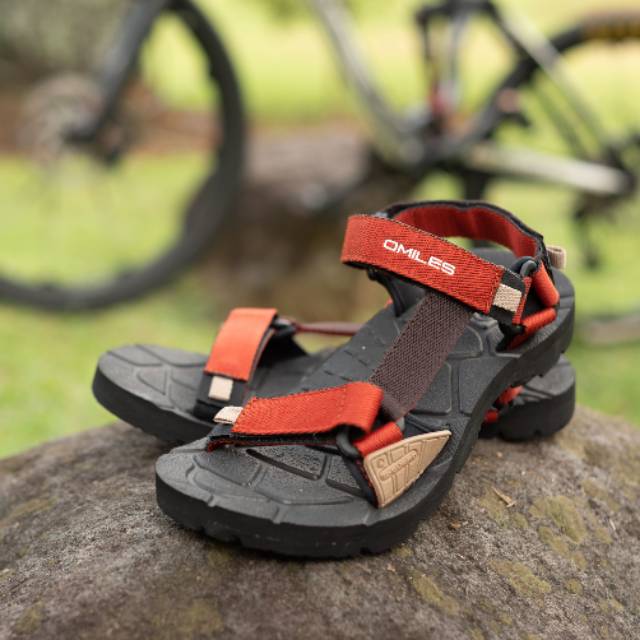  Sandal  gunung pria  Omiles  Cordoba Shopee Indonesia